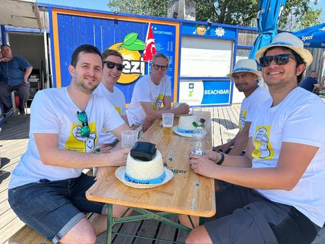 Ehrenamtliche am Donauinselfest