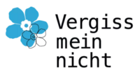 Logo Vergiss mein nicht