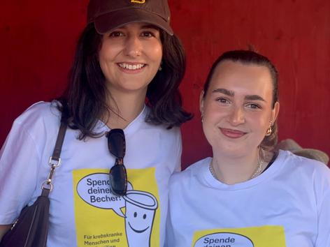 Ehrenamtliche Helferinnen