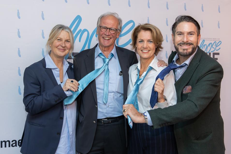 Sabine Hauswirth, Paul Sevelda, Martina L&ouml;we und Clemens Unterreiner