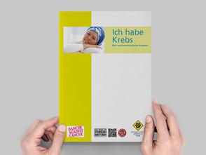 Brosch&uuml;re Ich habe Krebs