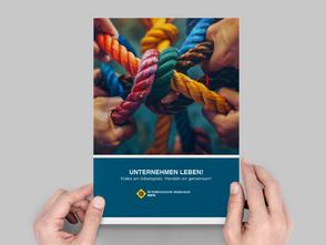 Cover Broschüre "Unternehmen Leben"