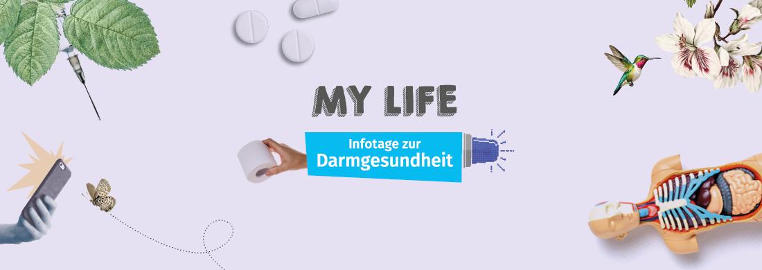 Sujet zu My Live - Infotage zur Darmgesundheit