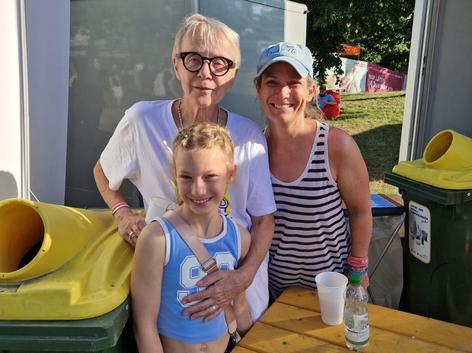 Ehrenamtliche Helferinnen