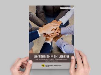 Brosch&uuml;re Unternehmen Leben