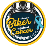 biker against cancer logo
